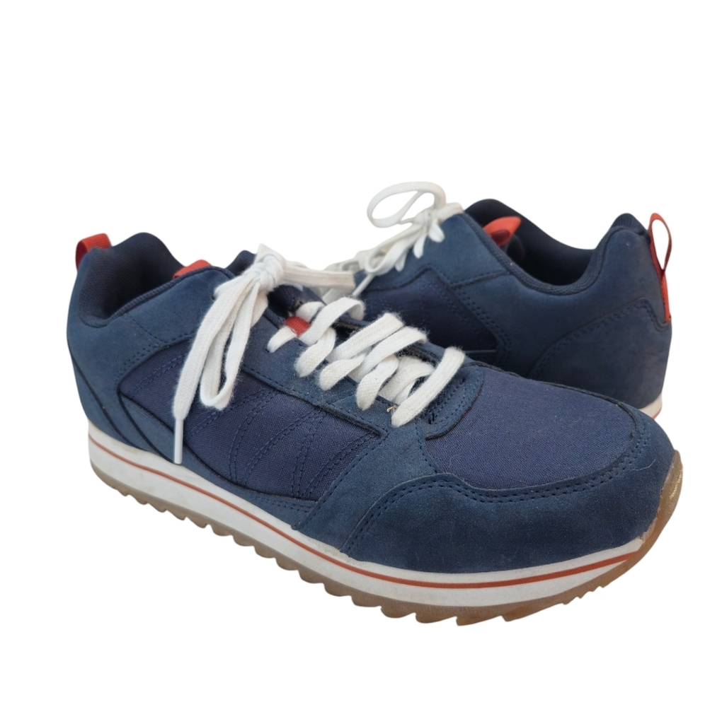Goodfellows Womens or Mens Blue Casual Sneakers Tennis Shoes Comfort Sz  8, 6